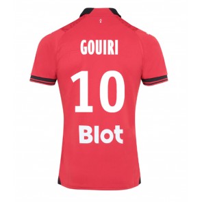 Stade Rennais Amine Gouiri #10 Hjemmebanetrøje 2023-24 Kort ærmer